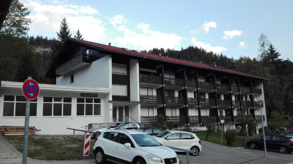 Budova, kde se apartmán nachází