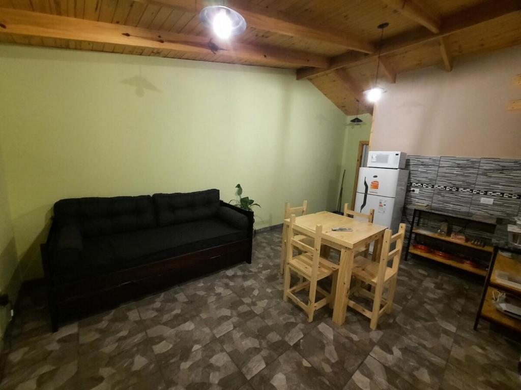 Køkken eller tekøkken på Cabaña Mara