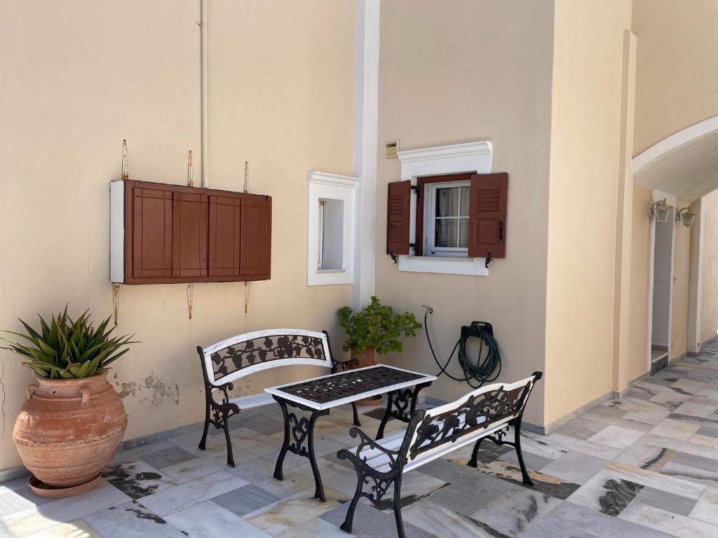 Αίθριο ή υπαίθριος χώρος στο Grande Deluxe Home