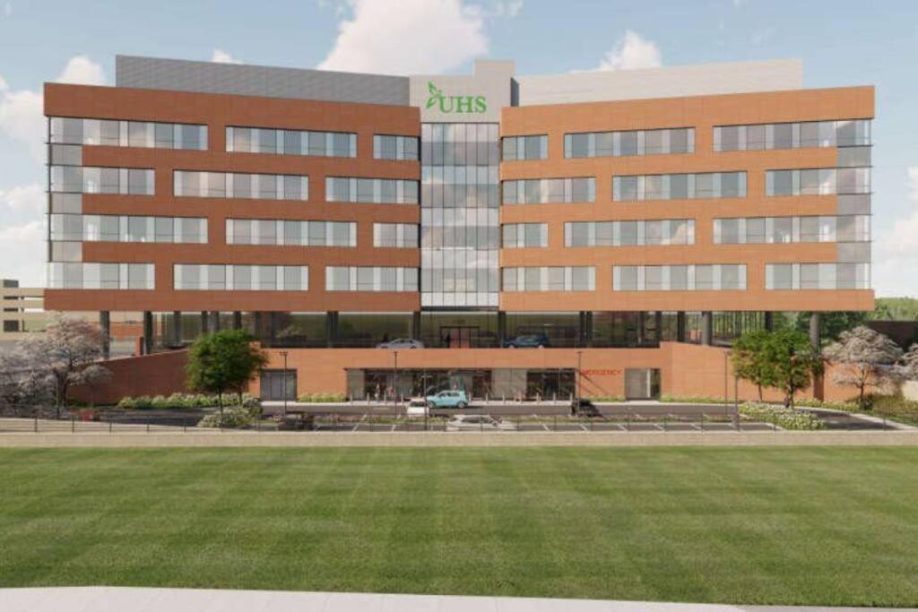 Το κτήριο όπου στεγάζεται  το διαμέρισμα