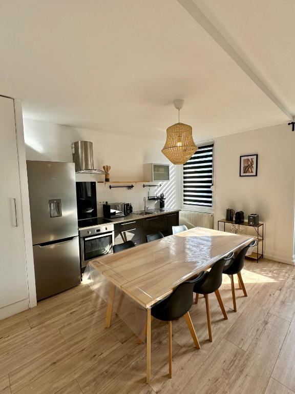 Appartement 2 chambres - Parking gratuit - Proche centre – photo 4