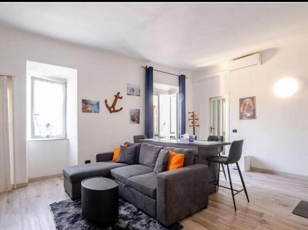 Posezení v ubytování Como lake stay& service