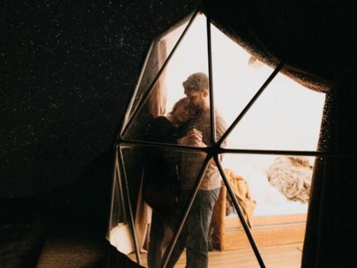 Gæster der bor på Wadi Rum March