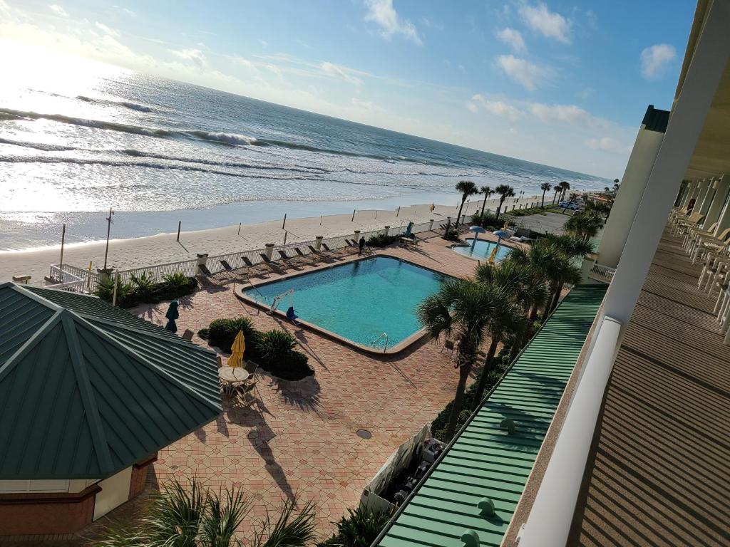 Nespecifikovaný výhled na moře nebo výhled na moře při pohledu z apartmánu