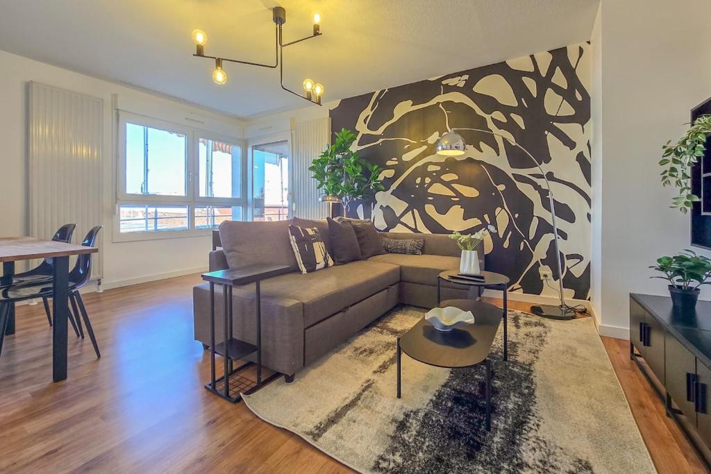 Beautiful apartment 4 people Near Basel WiFi