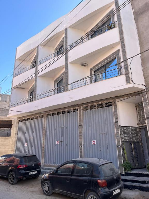 Budova, kde se hostel nachází