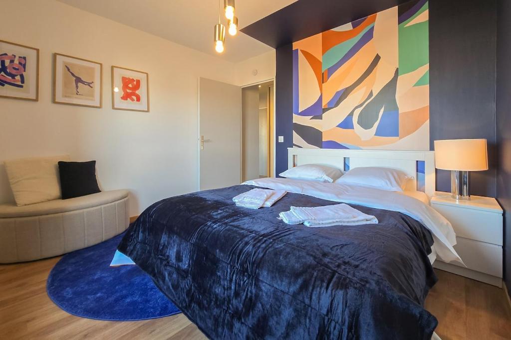 Beautiful apartment 4 people Near Basel WiFi – photo 2