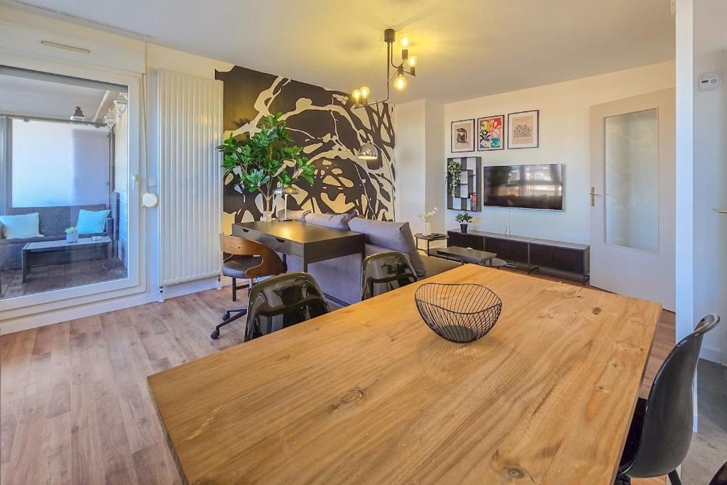 Beautiful apartment 4 people Near Basel WiFi – photo 5