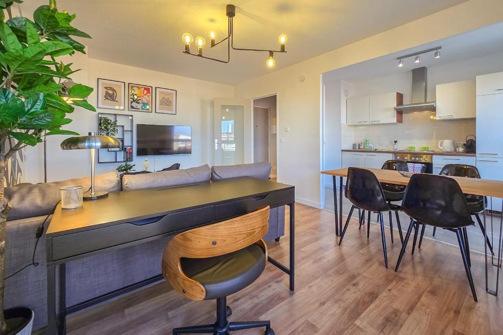 Beautiful apartment 4 people Near Basel WiFi – photo 4