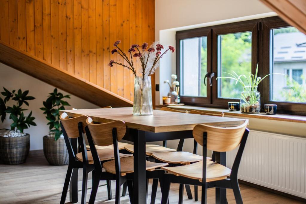 Posezení v ubytování Apartamenty RoweloveBB