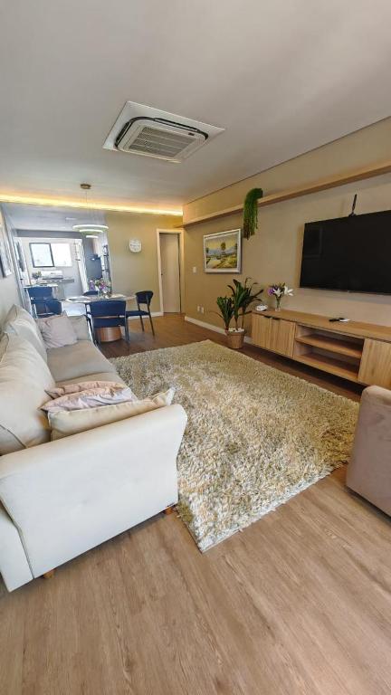 TV a/nebo společenská místnost v ubytování Premium Apartment- COP30