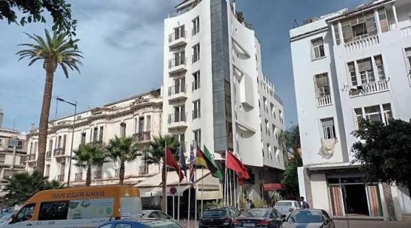 Το κτήριο όπου στεγάζεται  το ξενοδοχείο