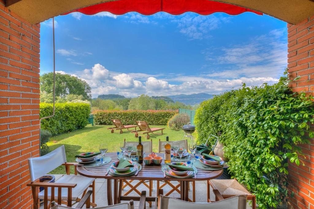 Příroda nedaleko prázdninového domu