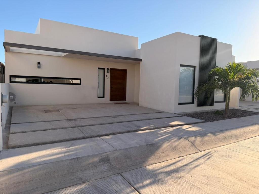 Exteriér nebo vchod ubytování Modern beach house in San Carlos