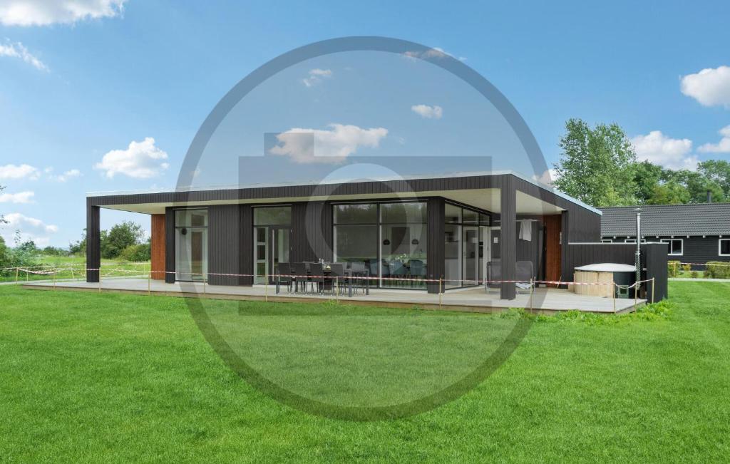 Κήπος έξω από το Gorgeous Home In Vestervig With House A Panoramic View