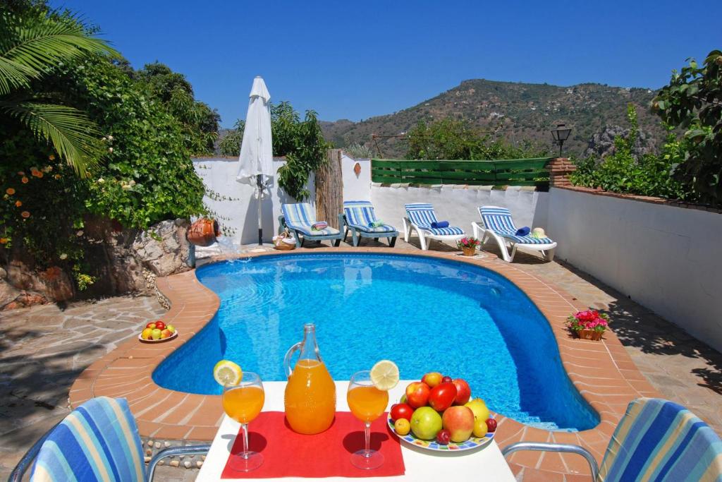 Bazén v ubytování El Nuevo Algarrobo nebo v jeho okolí