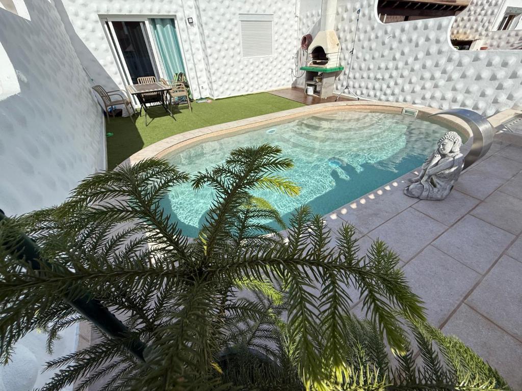 Πισίνα στο ή κοντά στο Casa Hidalgo