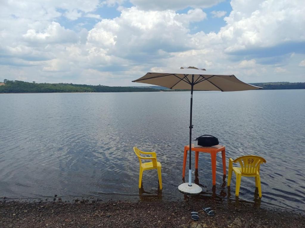 Naturlandskabet i nærheden af feriehuset