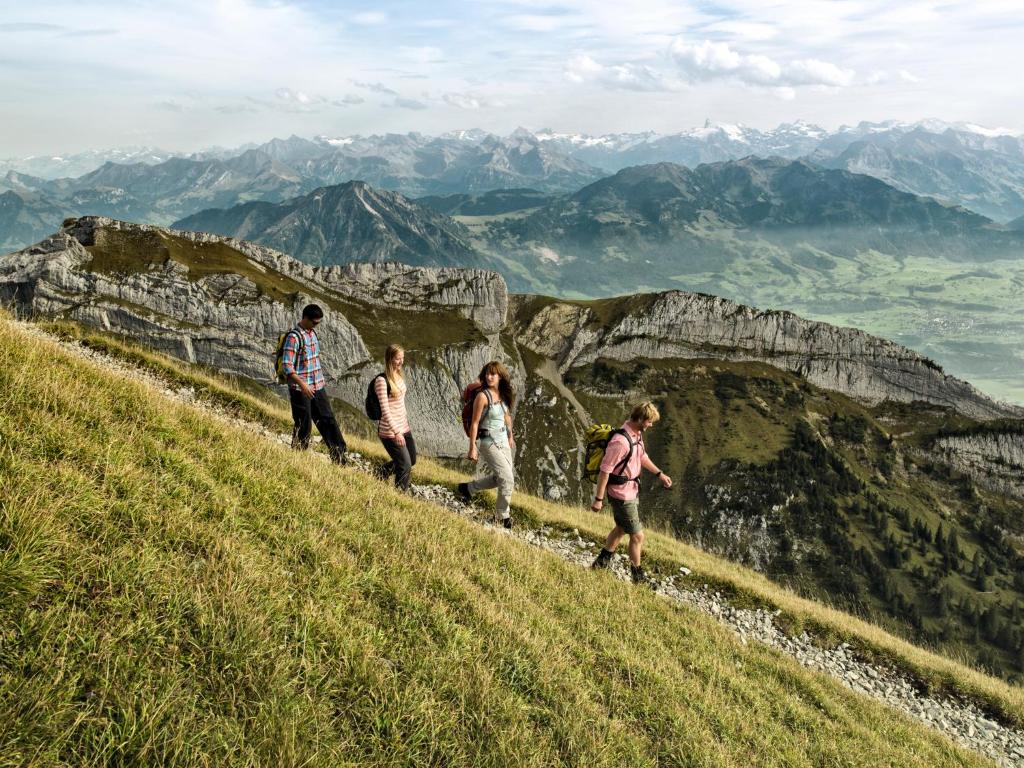 Hotel Pilatus-Kulm - Resim 15