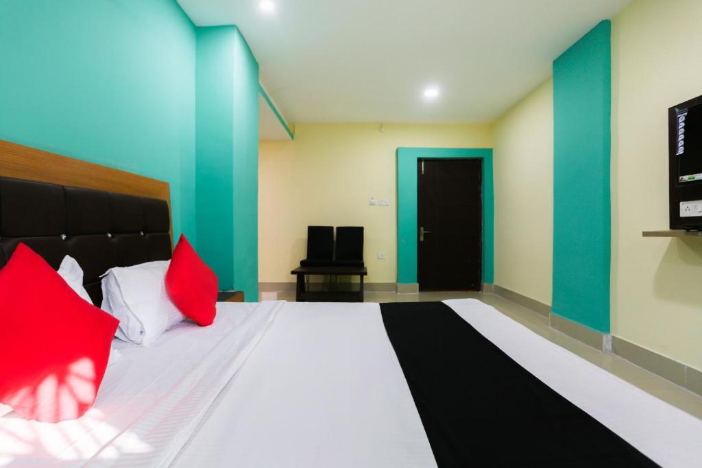 Fotografie z fotogalerie ubytování Hotel O Nakshatra. v destinaci Āsansol