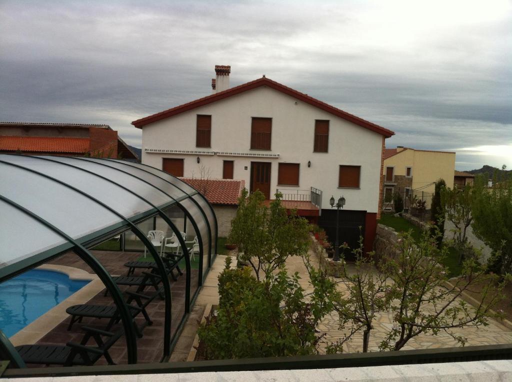 The building in which the country house is located