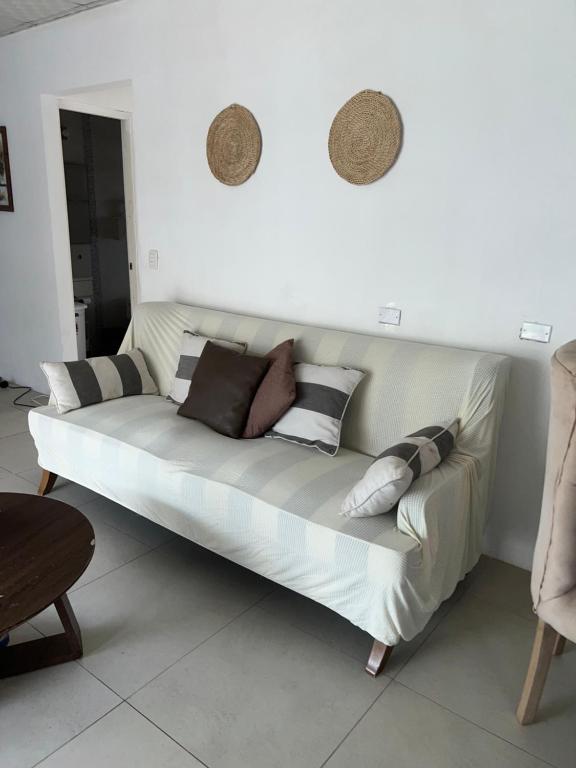 Posezení v ubytování Villa Olivia suit