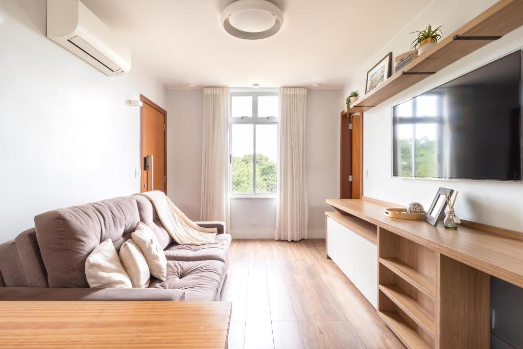 Et tv og/eller underholdning på Refúgio Urbano - Asa Sul - Proximo a Embaixadas - Centro - 1 quarto