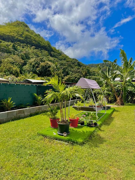 Villa Fare Mananui 2 chambres avec piscine et jardin - photo 7 - Tahiti, Polynésie