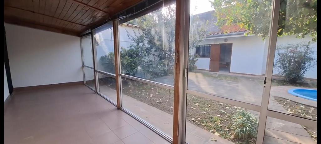 Balkón nebo terasa v ubytování Departamto Benitez