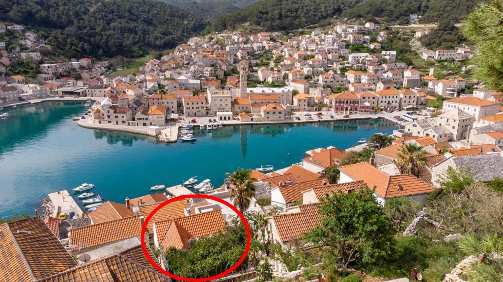 Naturlandskabet i nærheden af feriehuset