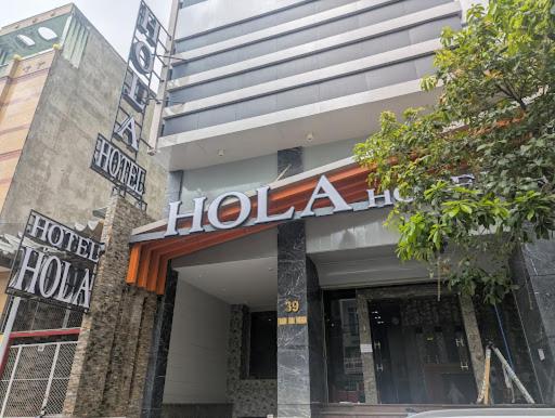 Bygningen som hotellet ligger i