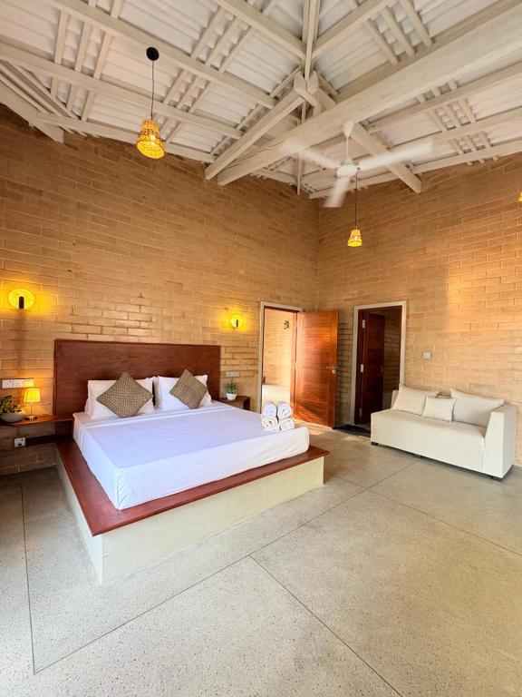 Postel nebo postele na pokoji v ubytování Legato House