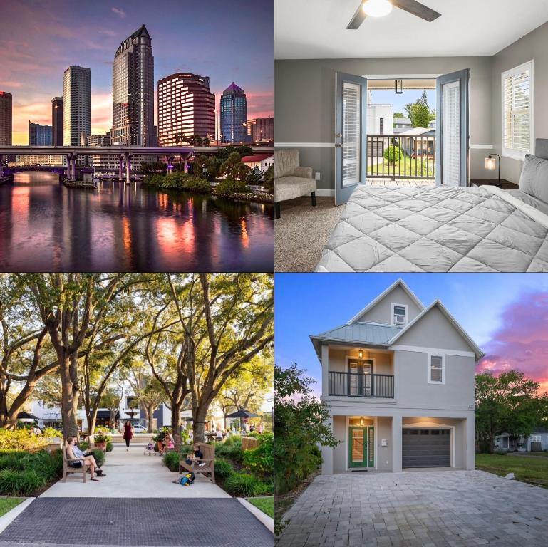 Budova, kde se prázdninový dům nachází