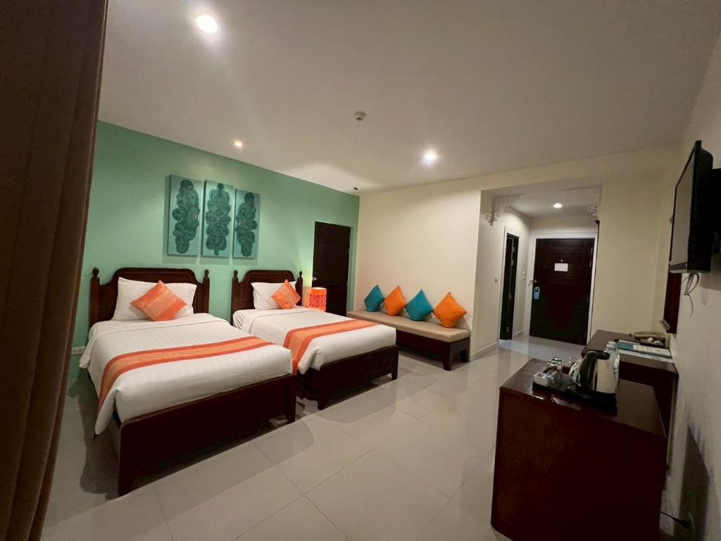 Krabi Front Bay Resort - Cama Individual Premier Con Vistas Al Río