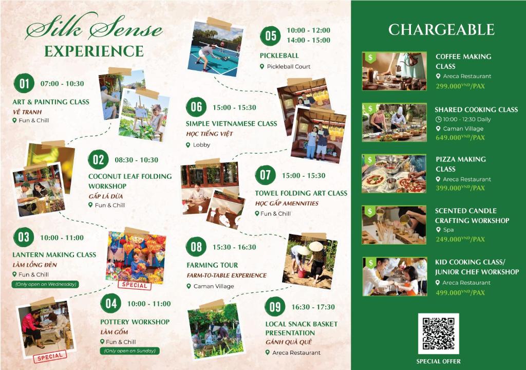 Silk Sense Hoi An River Resort - Green Luxury Escape - 12