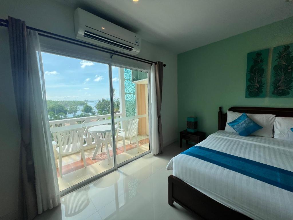 Krabi Front Bay Resort - Cama Doble Premier Con Vistas Al Río