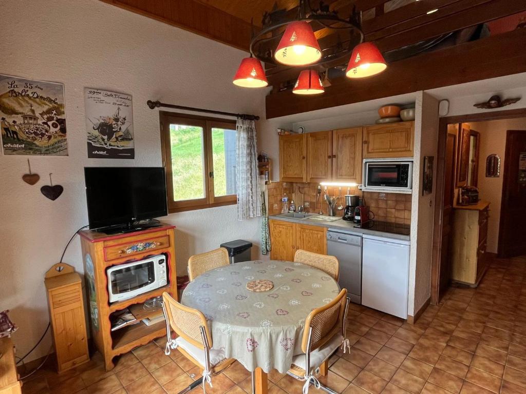 Appartement en duplex à Châtel avec parking - 6 pers - FR-1-198-274