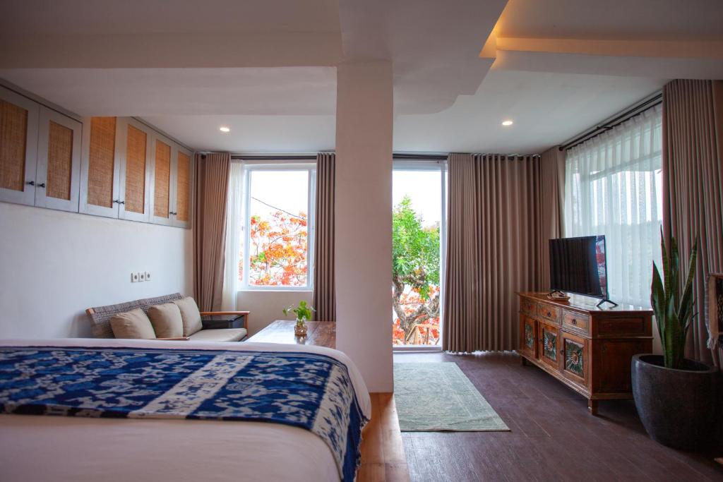 Golo Nara Seaside Villas - Doppelzimmer Mit Meerblick