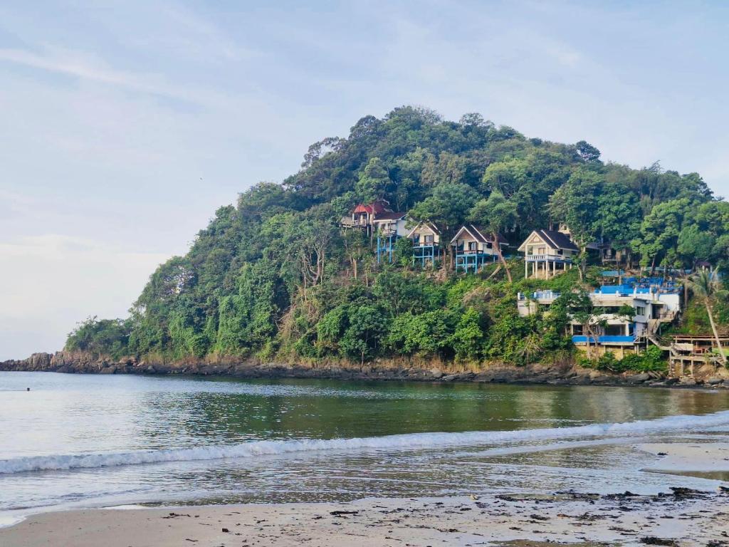 Příroda nedaleko hotelu