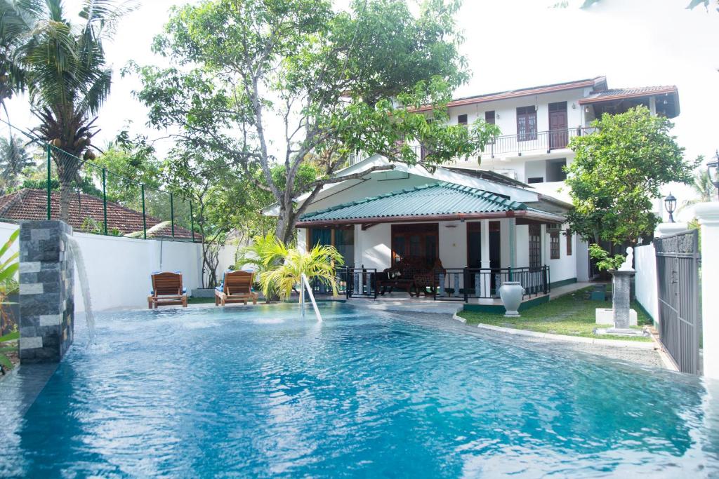 Πισίνα στο ή κοντά στο Sea Bloom Villa