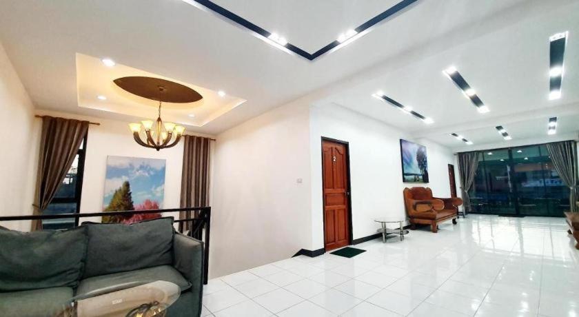 Posezení v ubytování Huen Fai Mae-Jampee