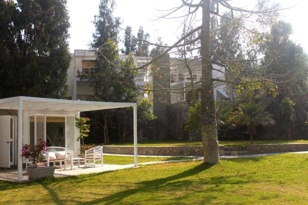 Zahrada ubytování Hotel Los Palomos