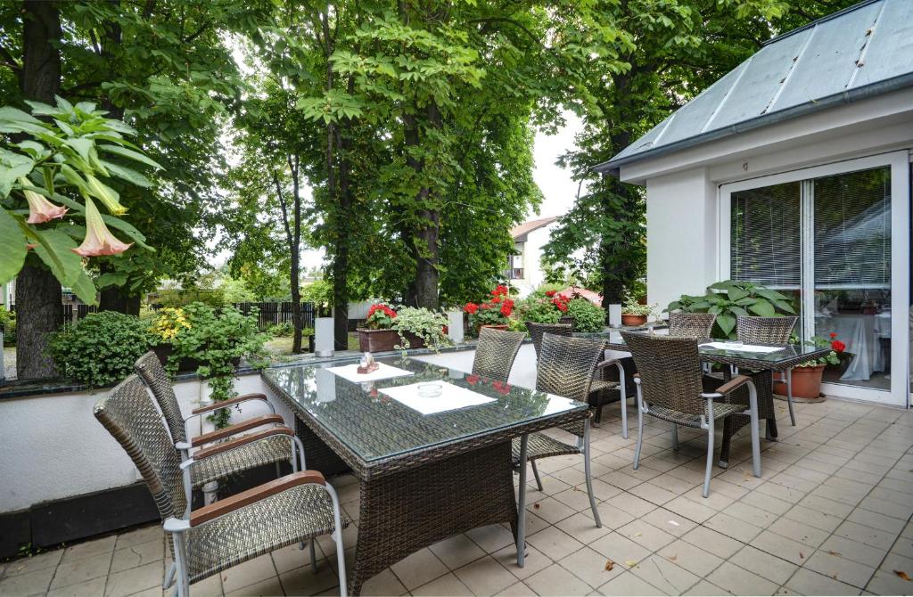 Zahrada ubytování Hotel Svornost