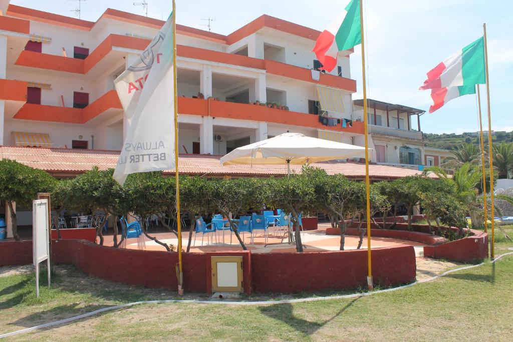 Budova, kde se hotel nachází
