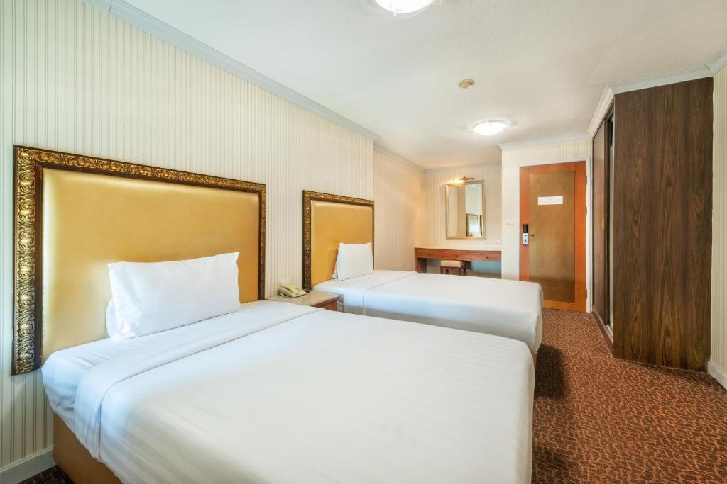 NASA BANGKOK - Airport Rail Link Ramkhamhang - Superior Deluxe Double Or Twin Room