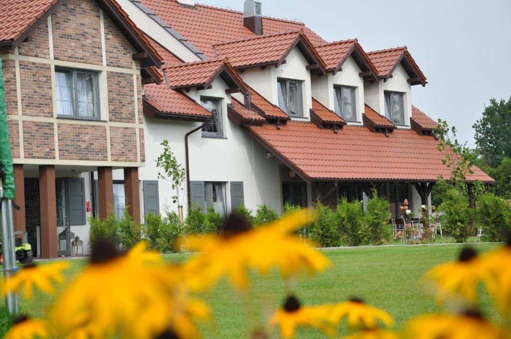 Zahrada ubytování Tulipanowy Gościniec