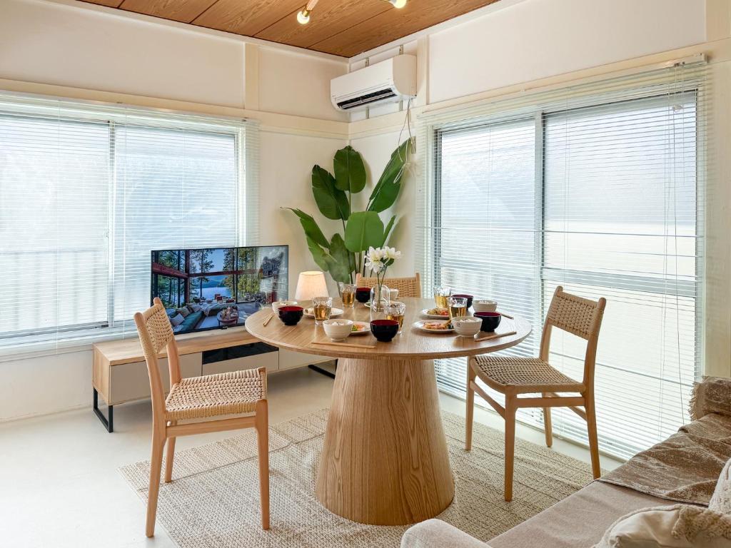 TV/trung tâm giải trí tại #40 -浮間舟渡 菖Iris- Entire 2nd floor