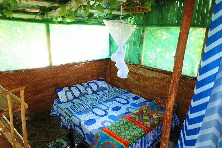Postel nebo postele na pokoji v ubytování Diani Hostel