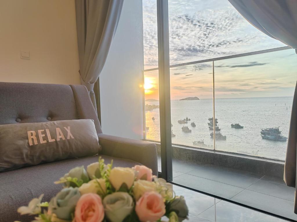 Φυσικό τοπίο κοντά σε αυτό το δωμάτιο σε οικογενειακή κατοικία