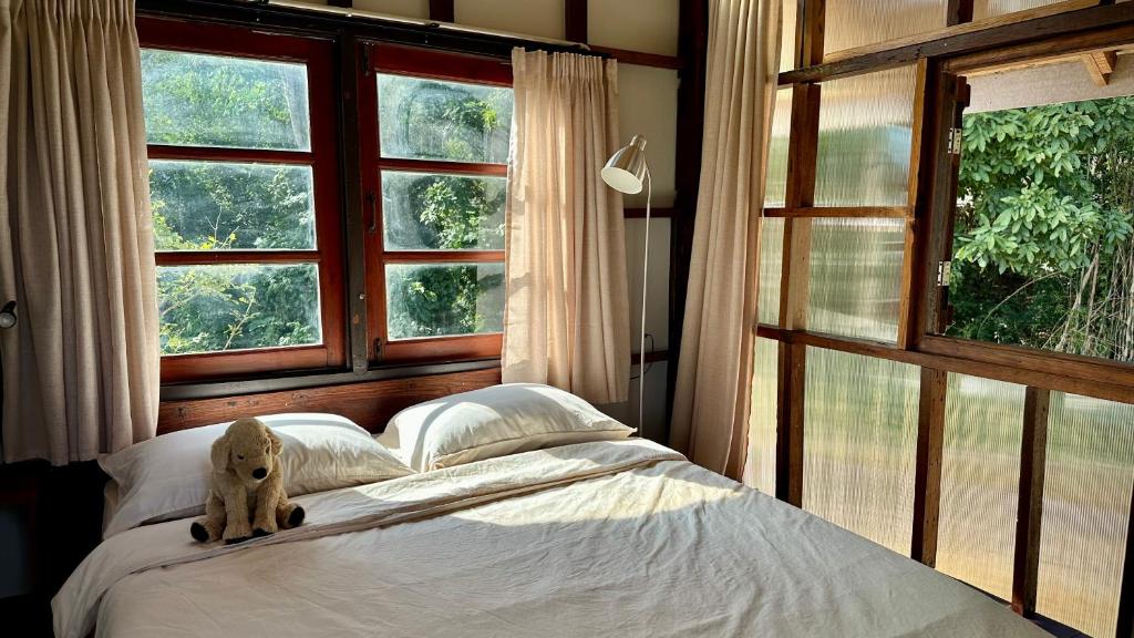 Voodi või voodid majutusasutuse บ้านเหนือ - a home of neua toas